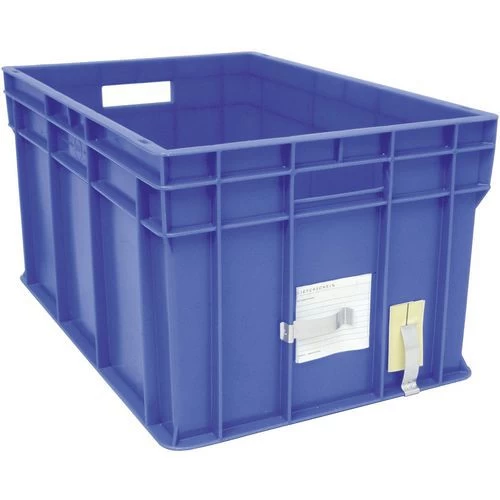 Dokumentklem Voor Euro-normbakken LxB 80x18 Mm - Bito