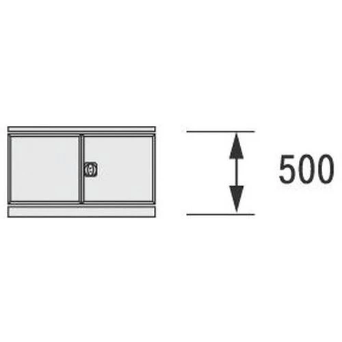 Vleugeldeur H 500 Mm - Bito