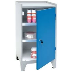 Gereedschapskast Op Poten - Met 1 Deur - Manutan