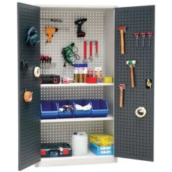 Kast Met Panelen Voor Gereedschap 2002P - Manutan