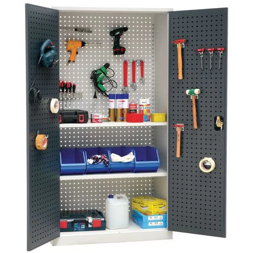Kast Met Panelen Voor Gereedschap 2002P - Manutan