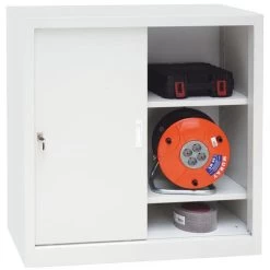 Lage Schuifdeurkasten CH - Breedte 100 Cm - Manutan