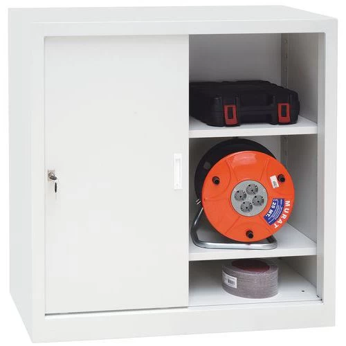 Lage Schuifdeurkasten CH - Breedte 100 Cm - Manutan