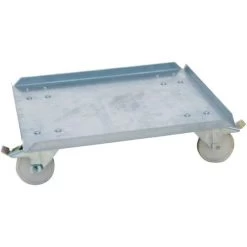 Verrijdbaar Onderstel - Gegalvaniseerd - Breedte 53,8 Cm