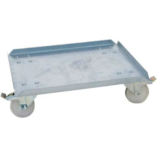 Verrijdbaar Onderstel - Gegalvaniseerd - Breedte 53,8 Cm