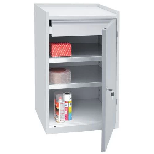 Gereedschapskast Met Lade - Breedte 53,5 Cm - Manutan - Afbeelding 3