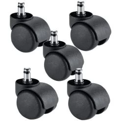 Set Van 5 Wielen Voor Stoel Budget