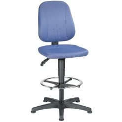 Hoge Werkplaatsstoel Bimos Unitec - Ergonomisch