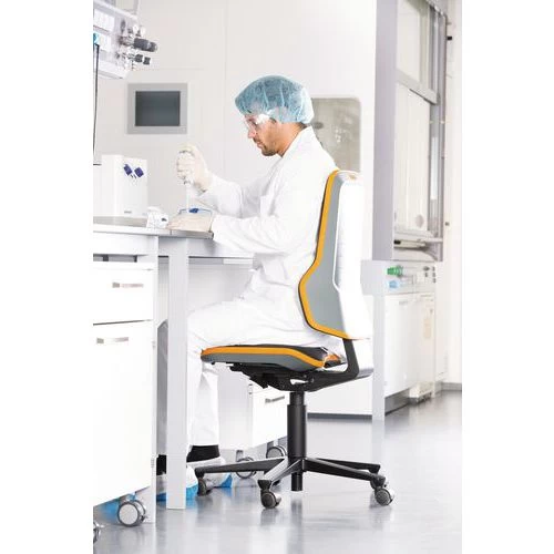 Frame Van Ergonomische Werkplaatsstoel Bimos Neon - Hoog