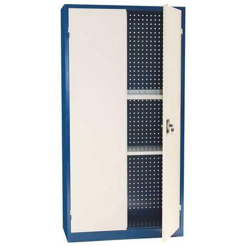 Kast Met Panelen Voor Gereedschap 2002P - Manutan - Afbeelding 2