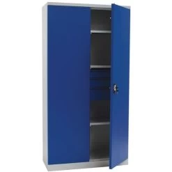 Hoge Werkplaatskast Magic - Met Tussenwand - Manutan