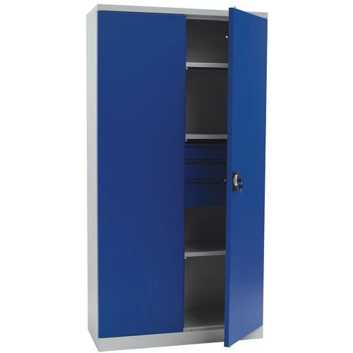 Hoge Werkplaatskast Magic - Met Tussenwand - Manutan