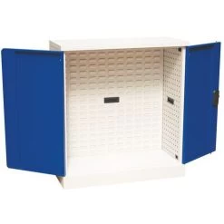 Zelfbouwdraaideurkast Met Paneel - Laag - Manutan