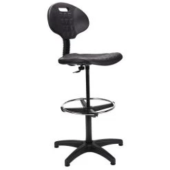 Ergonomische Werkplaatsstoel - Hoog - Manutan