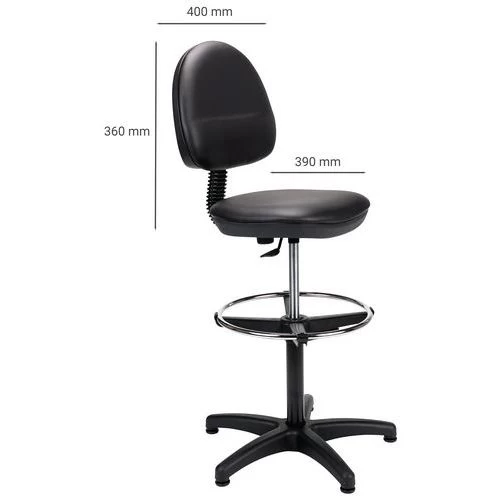 Stoel Budget - Ergonomisch - Afbeelding 2
