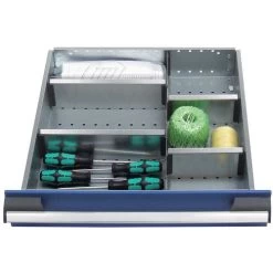 Set Tussenschotten Voor Bott SL-55 Ladekast - Hoogte 8 Cm