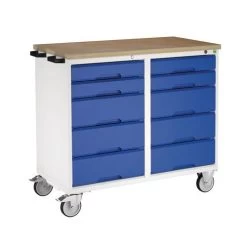 Gereedschapswagen Bott Met Deuren En Laden