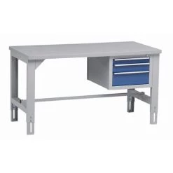 Verstelbare Werkbank Allround - 3 Laden