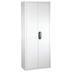 Opbergkast Dubbeldeurs Zonder Bakken Staal Serie 13 - CP