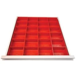 Set Verdeler Voor Lade - Kunststof - 12 Bakken