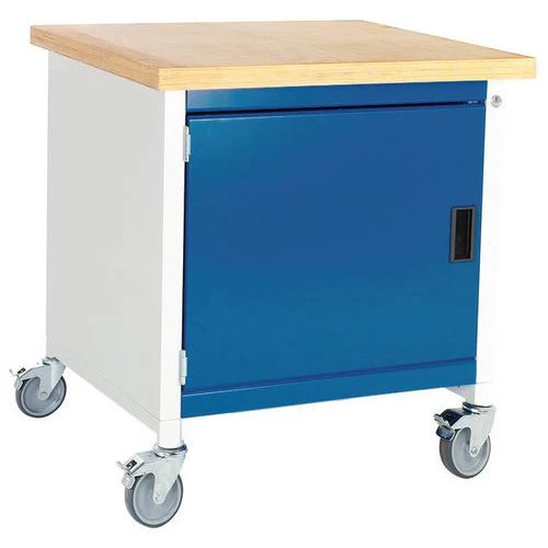 Verrijdbaar Werkplaatsbank Monobloc Cubio - Bott - Afbeelding 18