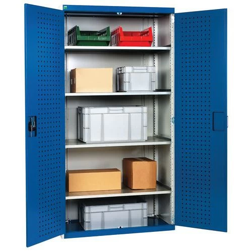 Zware Draaideurkast Cubio Perfo - L 2000 Mm - Bott - Afbeelding 4