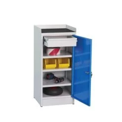 Lage Gereedschapskast - 1 Deur