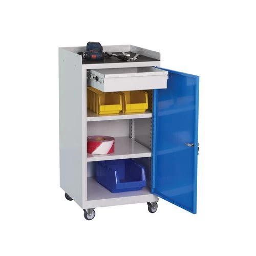 Lage Gereedschapskast - Mobiel - 1 En 2 Deuren - Afbeelding 3