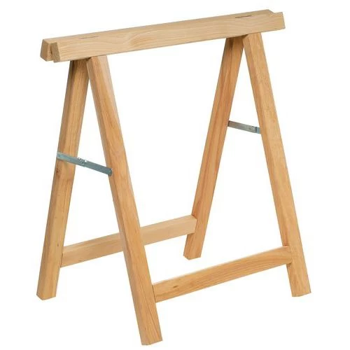 Houten Schraag - Inklapbaar - Afbeelding 2