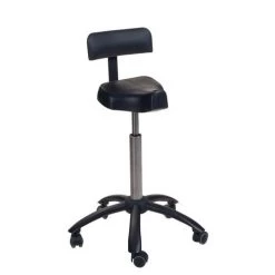 Zit- En Stastoel Met Rugleuning - Model Work