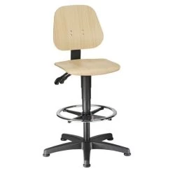 Ergonomische Werkplaatsstoel Bimos Unitec - Hoog