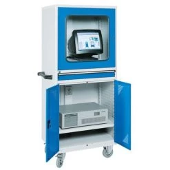 Verrijdbare Computerkast - Voor Desktop