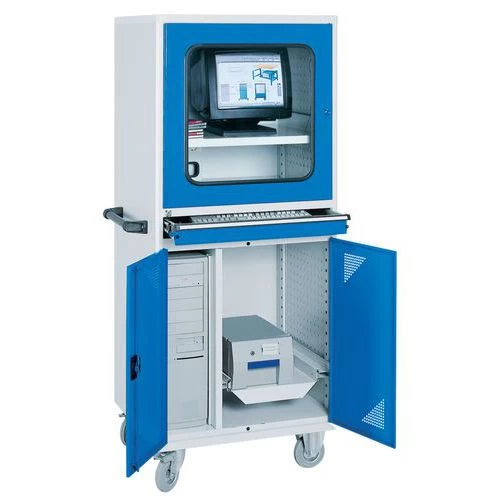 Verrijdbare Computerkast - Voor Computertoren - Afbeelding 2