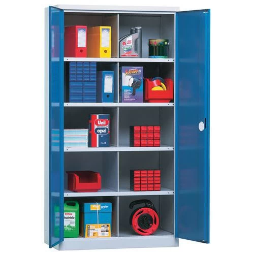 Draaideurkast 1000 - 10 Vakken