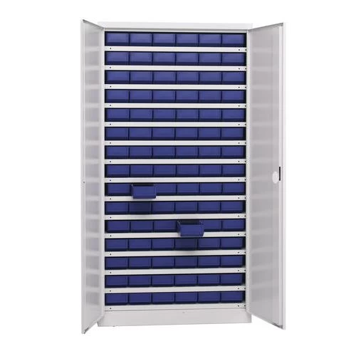 Onderdelenkast 1000 - 90 Bakken - Diepte 43,5 Cm