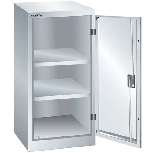 Draaideurkast (bxdxh) 500x500x1000mm - Lista - Afbeelding 16