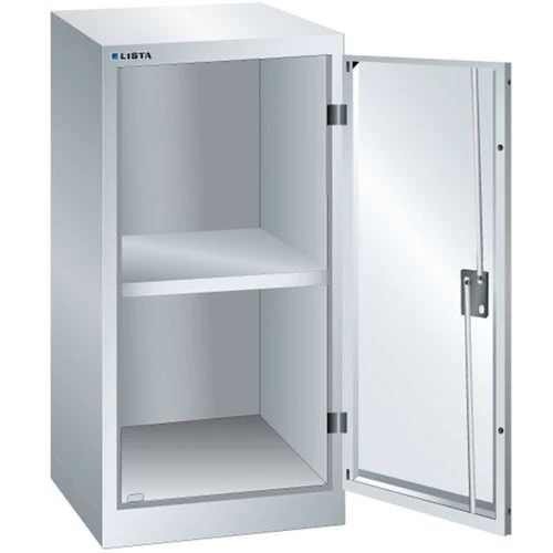 Draaideurkast (bxdxh) 500x580x1000mm - Lista - Afbeelding 7