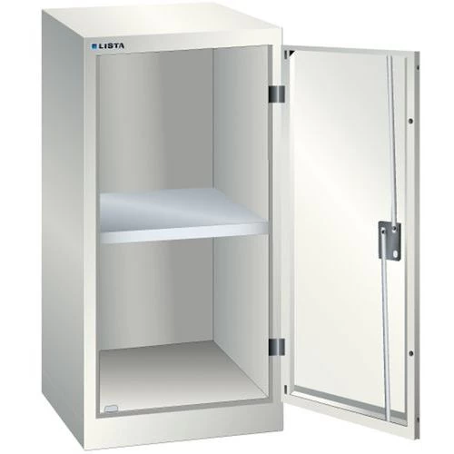 Draaideurkast (bxdxh) 500x580x1000mm - Lista - Afbeelding 6