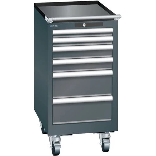 Verrijdbare Ladekast 18x27E (bxdxh) 411x572x840 Mm - Lista - Afbeelding 16