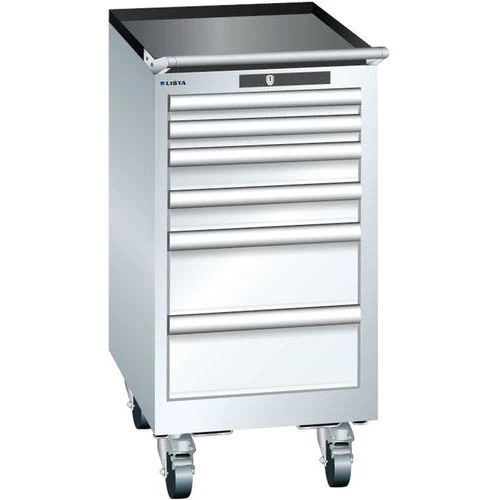 Verrijdbare Ladekast 18x27E (bxdxh) 411x572x840 Mm - Lista - Afbeelding 4