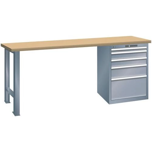 Werkbank 27x27E (bxdxh) 1500x700x840 Mm - Lista - Afbeelding 8