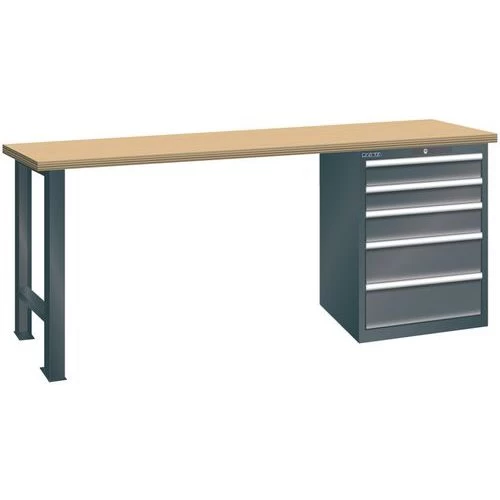 Werkbank 27x27E (bxdxh) 1500x700x890 Mm - Lista - Afbeelding 5