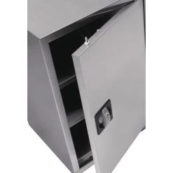 RVS Hoge Kast - 1 Deur