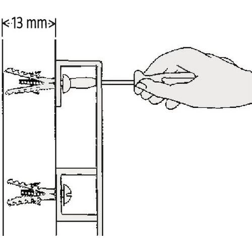 Sleuvenpaneel Bott Perfo® - Breedte 100 Cm - Afbeelding 2