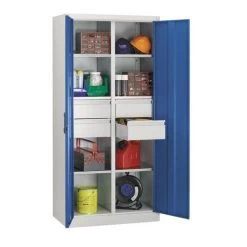 Werkkast CP-93 - Hoogte 195 Cm