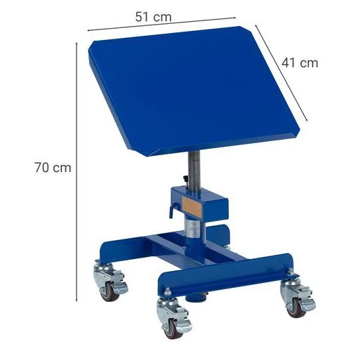 Mobiele Werktafel XL - Verstelbaar Werkblad - Afbeelding 6