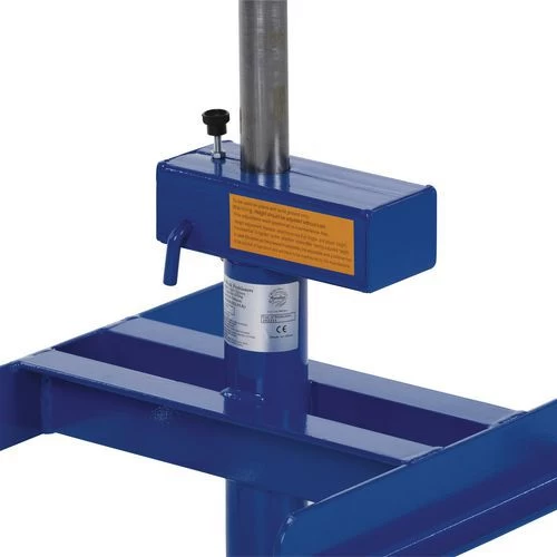 Mobiele Werktafel XL - Verstelbaar Werkblad - Afbeelding 7