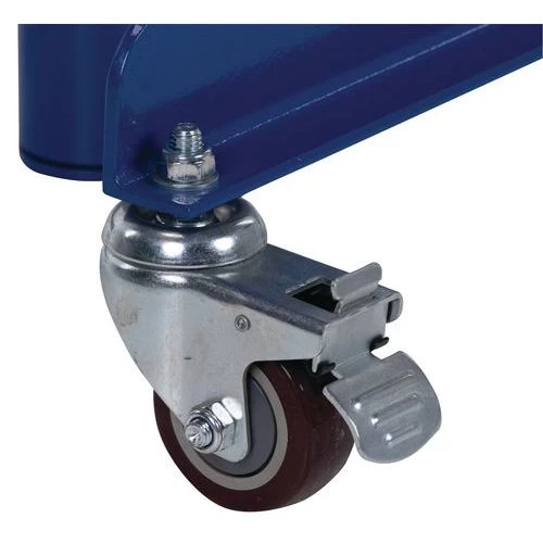 Mobiele Werktafel XL - Verstelbaar Werkblad - Afbeelding 4