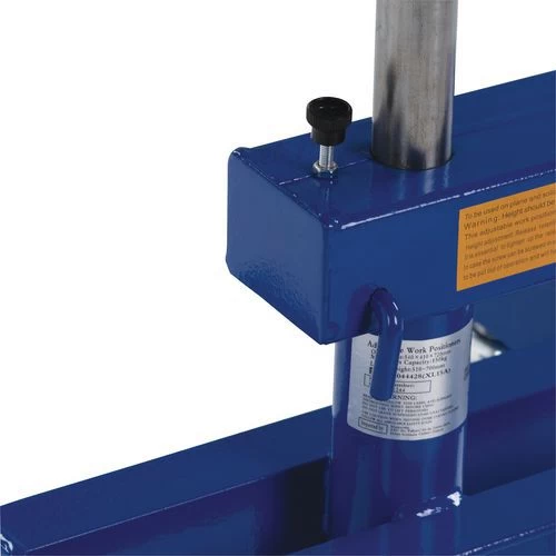 Mobiele Werktafel XL - Verstelbaar Werkblad - Afbeelding 5