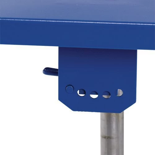 Mobiele Werktafel XL - Verstelbaar Werkblad - Afbeelding 12